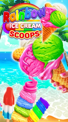 Ice Cream Maker Cooking Games screenshot 2