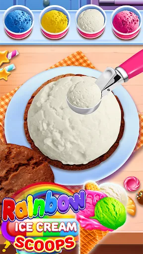 Ice Cream Maker Cooking Games screenshot 3