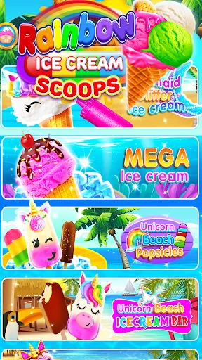 Ice Cream Maker Cooking Games screenshot 4