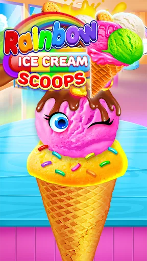 Ice Cream Maker Cooking Games screenshot 5