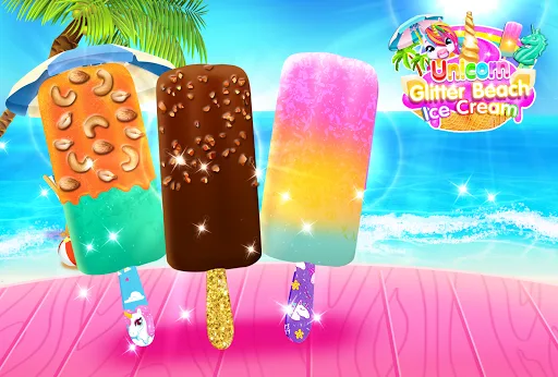 Rainbow Unicorn Ice Cream screenshot 2