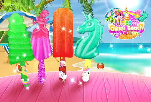 Rainbow Unicorn Ice Cream screenshot 3