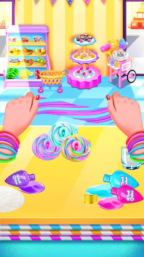 Rainbow Glitter Slime Maker screenshot 4