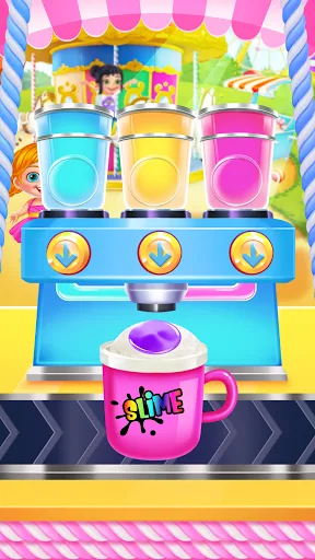 Rainbow Glitter Slime Maker screenshot 5