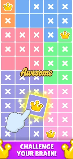 Queendoku: Queen Sudoku Puzzle screenshot 1