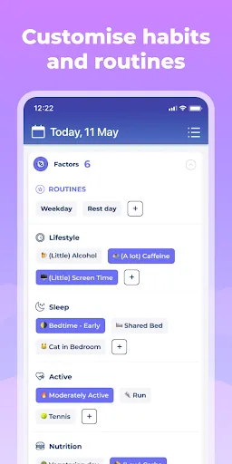 Symptom, Mood & Period Tracker screenshot 5