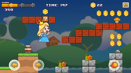 Super Jindo's Adventure World screenshot 1