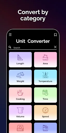 Essential Unit Converter screenshot 2