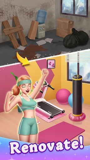 Beauty Blast: Makeover & Story screenshot 5