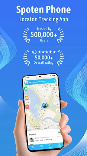 Be Closer: Family location screenshot 1