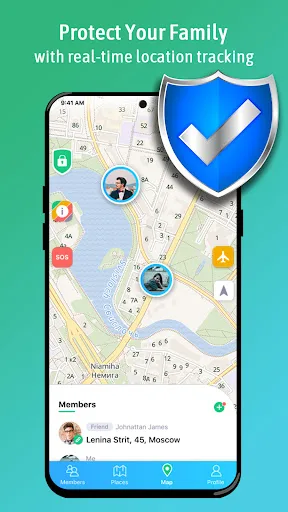 Be Closer: Family location screenshot 5