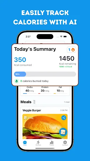 Chompy - AI Calories & Workout screenshot 1
