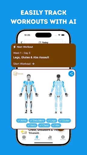 Chompy - AI Calories & Workout screenshot 2
