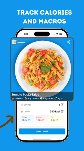 Chompy - AI Calories & Workout screenshot 4
