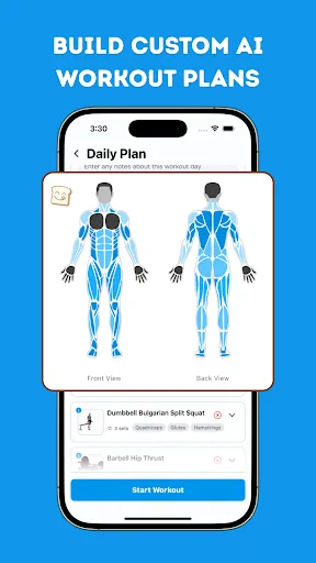 Chompy - AI Calories & Workout screenshot 5