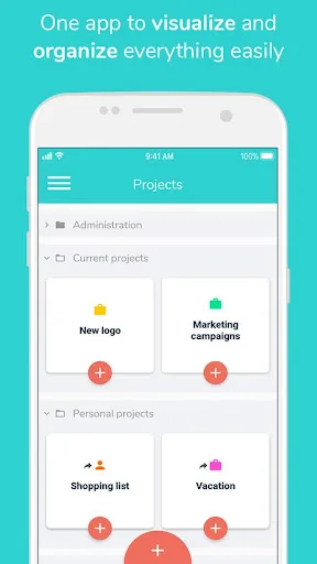 Beesbusy - gestion de projets screenshot 1