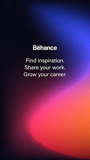 Behance – Creative Portfolios screenshot 1