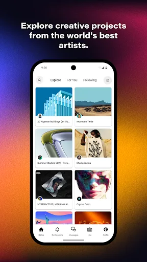 Behance – Creative Portfolios screenshot 2