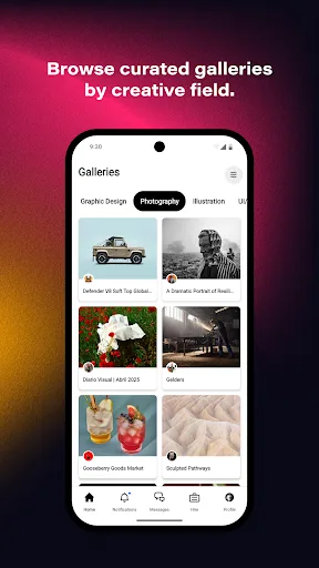 Behance – Creative Portfolios screenshot 3