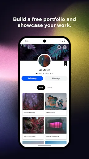Behance – Creative Portfolios screenshot 5