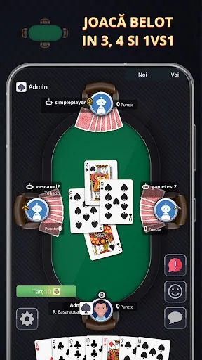 Belot.md - Moldova Belot screenshot 2