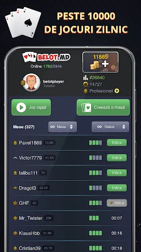 Belot.md - Moldova Belot screenshot 4