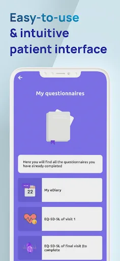 b.research Patient Access screenshot 3