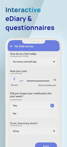 b.research Patient Access screenshot 4