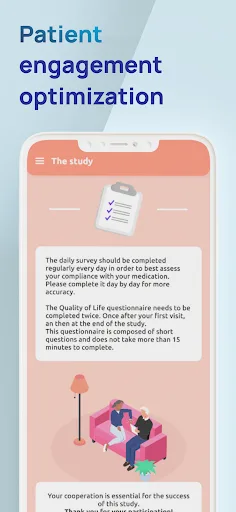 b.research Patient Access screenshot 5