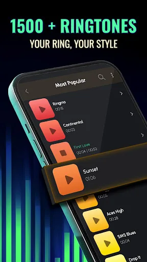 Рингтоны на Звонок для Андроид screenshot 1