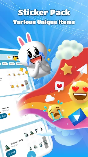 Sticker Fun & Emoji Maker screenshot 2