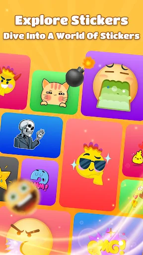 Sticker Fun & Emoji Maker screenshot 5