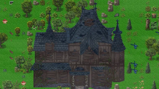 Survival RPG 4: Casa Maldita screenshot 1