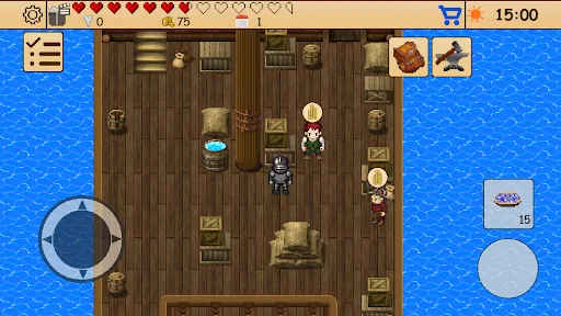 Survival RPG 3:Pasado Y Futuro screenshot 2
