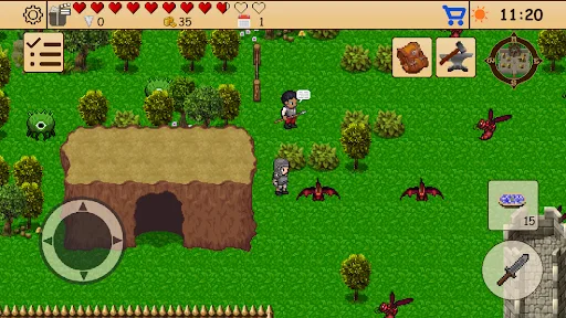 Survival RPG 3:Pasado Y Futuro screenshot 4