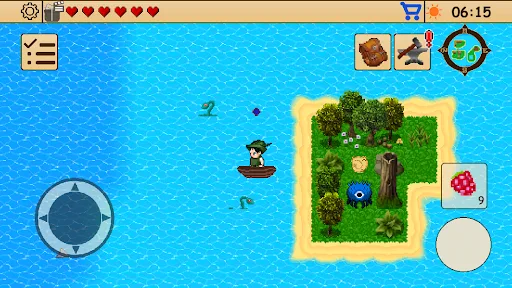 Survival RPG 1: Tesoro perdido screenshot 1
