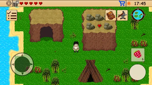 Survival RPG 1: Tesoro perdido screenshot 3