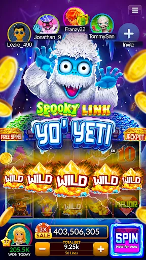 Jackpot Magic Slots Casino screenshot 1
