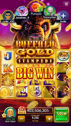 Jackpot Magic Slots Casino screenshot 2