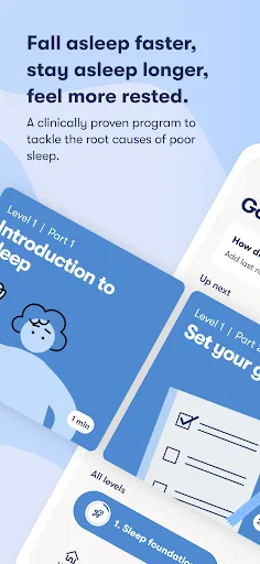 Sleepio screenshot 1