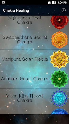 Chakra Healing screenshot 1
