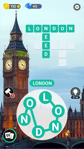 Ciudad de Palabras: Crucigrama screenshot 1