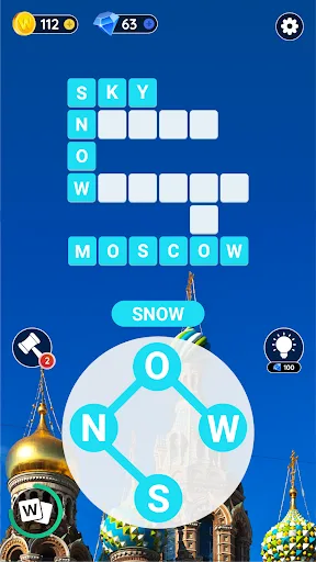Ciudad de Palabras: Crucigrama screenshot 5