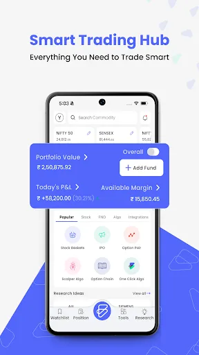 Bigul: Stocks, Algos, Options screenshot 1