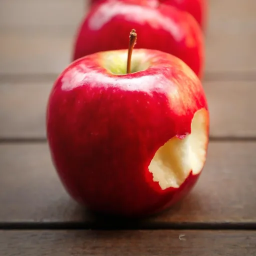 Fondo de pantalla de manzana