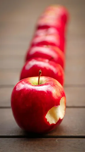 Fondo de pantalla de manzana screenshot 1