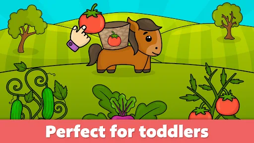 Развивающие игры для малышей screenshot 1