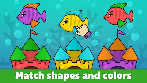 Развивающие игры для малышей screenshot 3