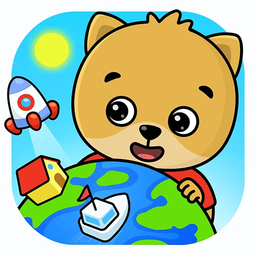 Bimi Boo World: Juego Infantil