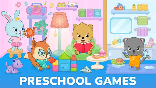 Bimi Boo World: Juego Infantil screenshot 1